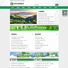 (自适应手机端)政府协会网站源码 绿色pbootcms产业发展协会网站模板